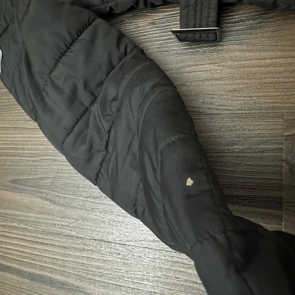 Women’s Polo Black Winter Poli Zip Trench Coat - Picture 4 of 5